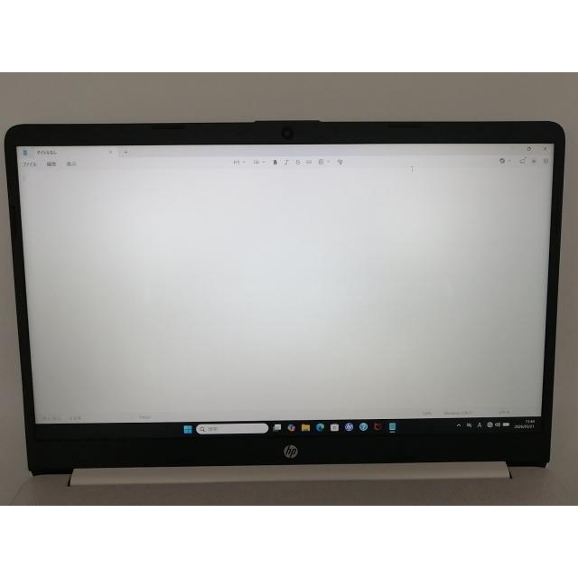 中古】HP HP 15s-eq1000 15s-eq1519AU ピュアホワイト【3020e(A4-3020e