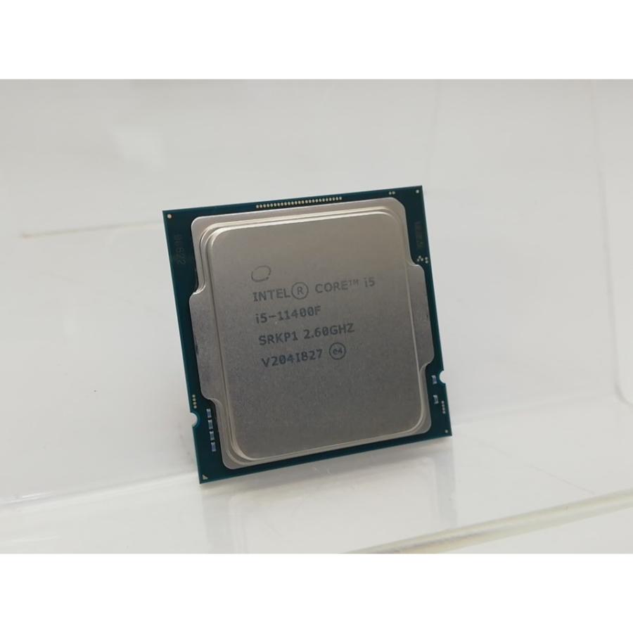 中古】Intel Core i5-11400F (2.6GHz/TB:4.4GHz) Bulk LGA1200/6C/12T 