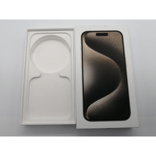 中古】Apple 国内版 【SIMフリー】 iPhone 15 Pro 256GB ナチュラル 