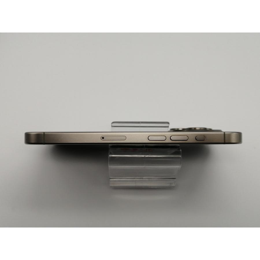 【中古】Apple 国内版 【SIMフリー】 iPhone 15 Pro 256GB ナチュラルチタニウム MTUF3J/A【熊本】保証期間１ヶ月【ランクC】の画像
