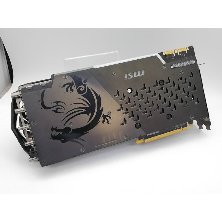 中古】MSI GeForce GTX 1080 Ti GAMING X TRIO GTX1080Ti/11GB(GDDR5X