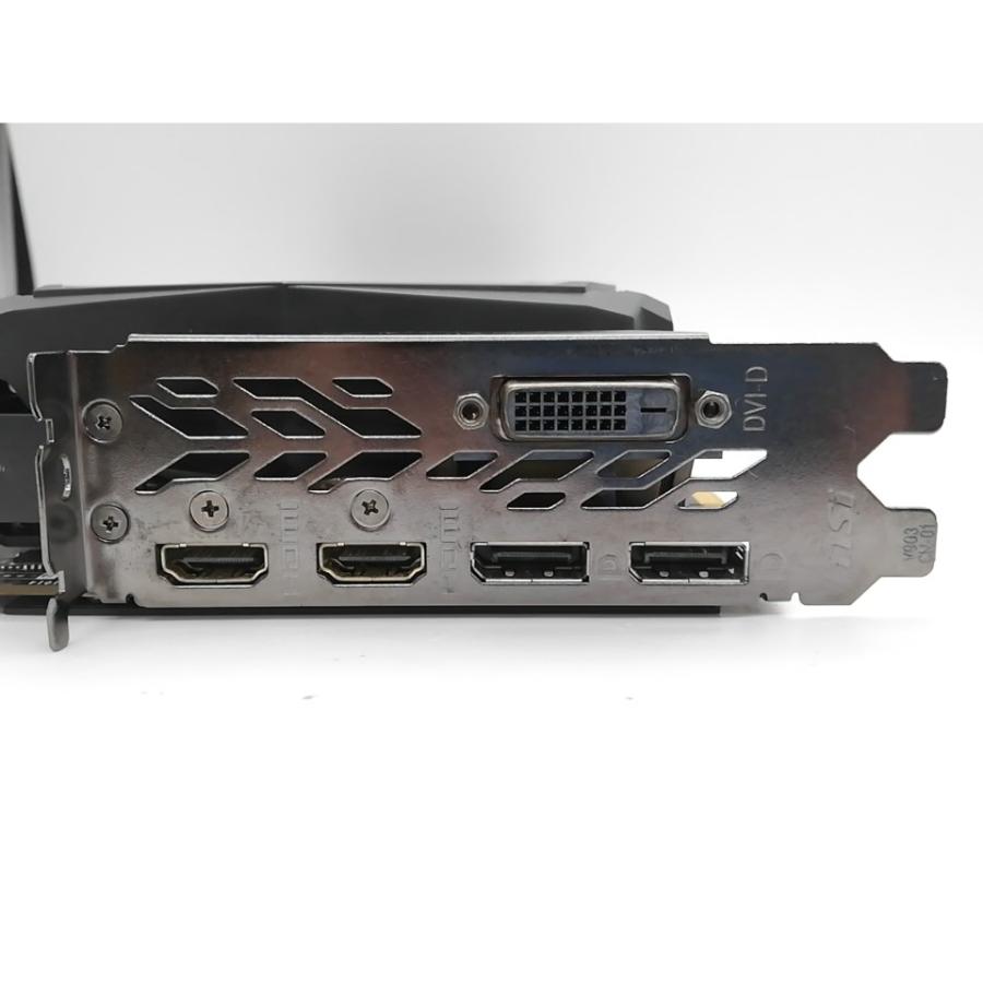 中古】MSI GeForce GTX 1080 Ti GAMING X TRIO GTX1080Ti/11GB(GDDR5X