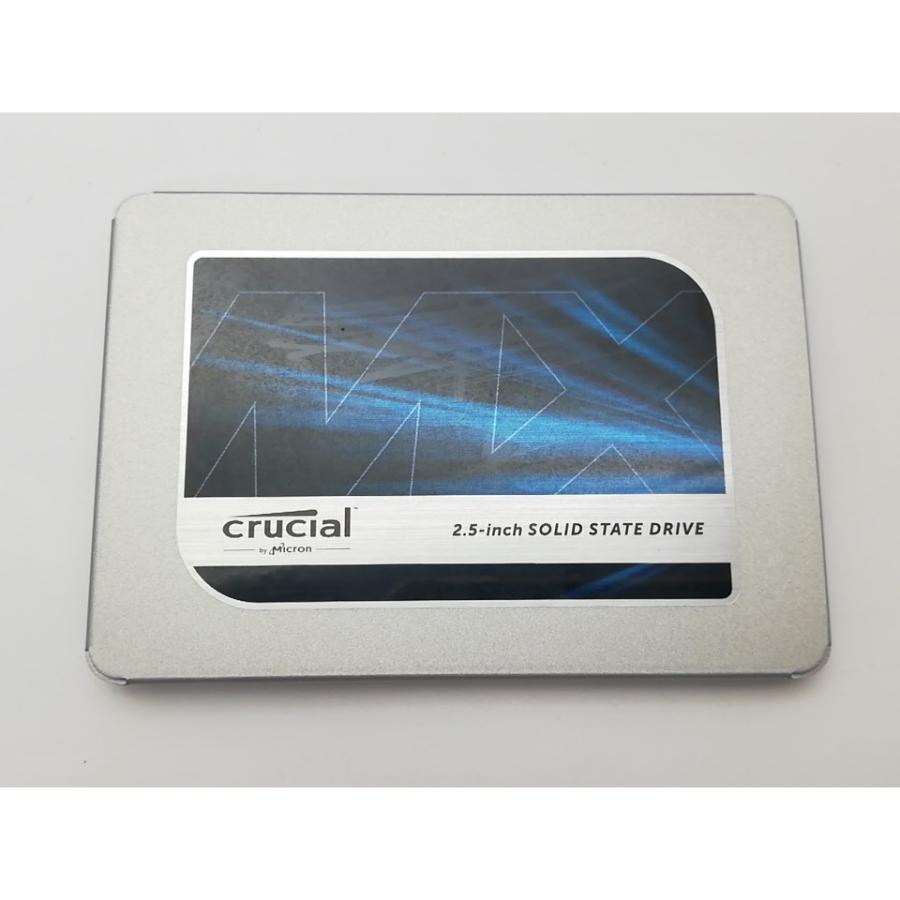中古】Crucial CT1000MX500SSD1 1TB/SSD/6GbpsSATA/2018年1月/3D TLC
