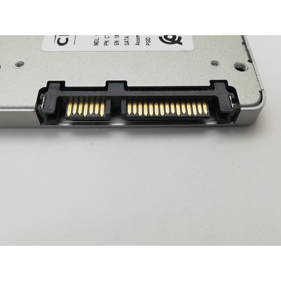 中古】Crucial CT1000MX500SSD1 1TB/SSD/6GbpsSATA/2018年1月/3D TLC