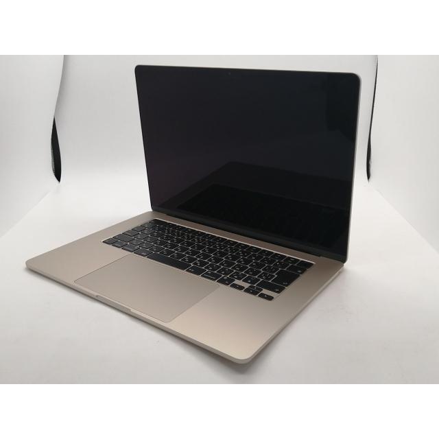 中古】Apple MacBook Air 15インチ CTO (M2,2023) スターライト M2(CPU