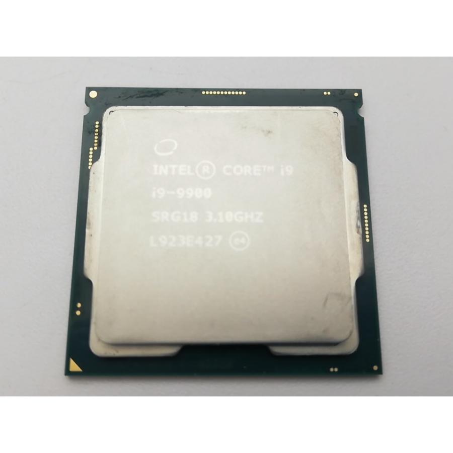 中古】Intel Core i9-9900 (3.1GHz/TB:5GHz/SRG18/R0) bulk LGA1151/8C