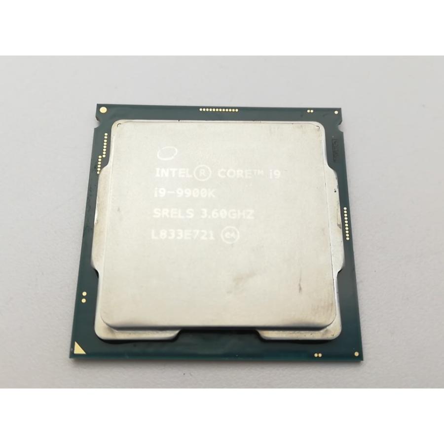 中古】Intel Core i9-9900K (3.6GHz/TB:5GHz/SRELS/P0) bulk LGA1151 Intel Core i9-9900K SRELS 3.60GHZ CPU