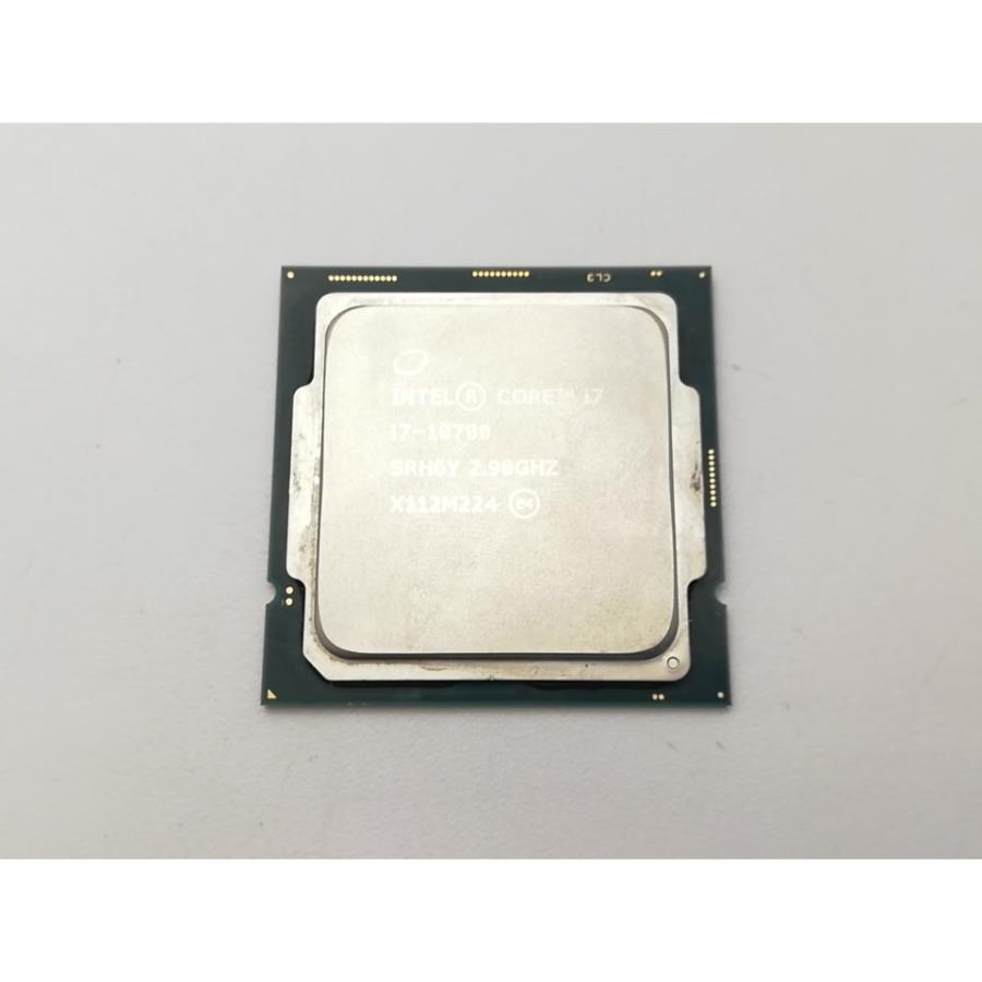中古】Intel Core i7-10700 (2.9GHz/TB:4.8GHz) bulk LGA1200/8C/16T