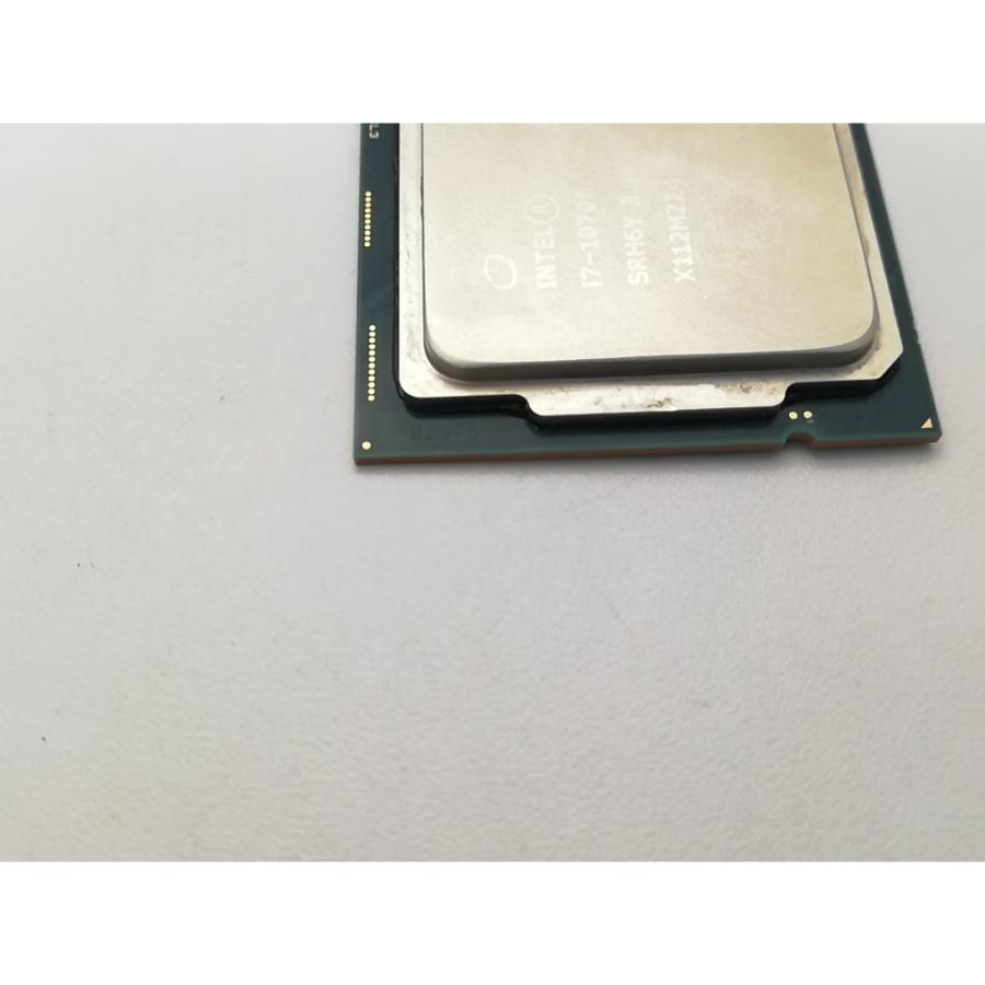 【中古】Intel Core i7-10700 (2.9GHz/TB:4.8GHz) bulk LGA1200/8C/16T/L3 16M/UHD630/TDP65W【秋葉2号】保証期間１週間_1