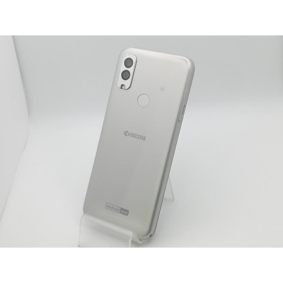 中古】KYOCERA ymobile 【SIMフリー】 Android One S9 シルキー