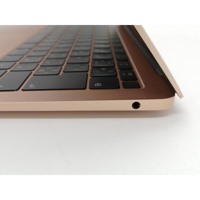 【中古】Apple MacBook Air 13インチ(wTID) CTO (Mid 2019) ゴールド Core i5(1.6G)/8G/256G(SSD)/UHDG 617【秋葉2号】保証期間１ヶ月【ランクC】_2