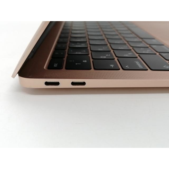 【中古】Apple MacBook Air 13インチ(wTID) CTO (Mid 2019) ゴールド Core i5(1.6G)/8G/256G(SSD)/UHDG 617【秋葉2号】保証期間１ヶ月【ランクC】_3