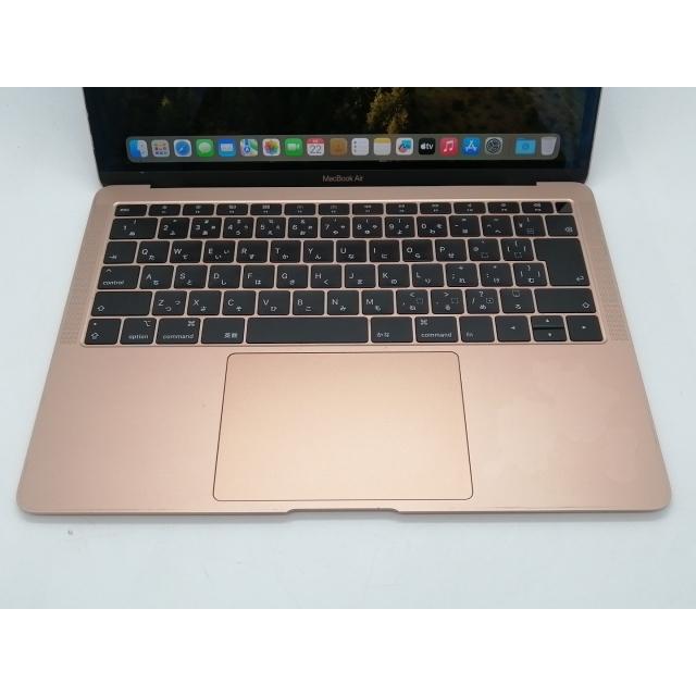 【中古】Apple MacBook Air 13インチ(wTID) CTO (Mid 2019) ゴールド Core i5(1.6G)/8G/256G(SSD)/UHDG 617【秋葉2号】保証期間１ヶ月【ランクC】_4