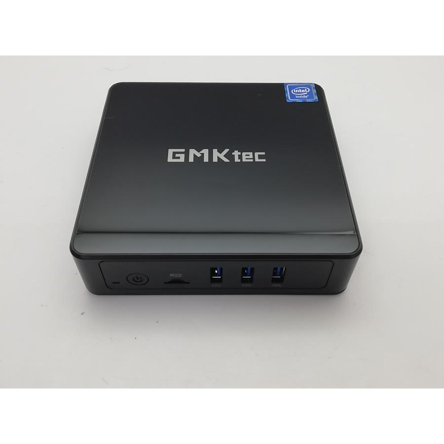 GMKtecのNucBox3 J4125 ファンレスの静音ミニPC Amazon.co.jp: Windows11ミニデスクトップPC Celeron J4125 メモリ8GB
