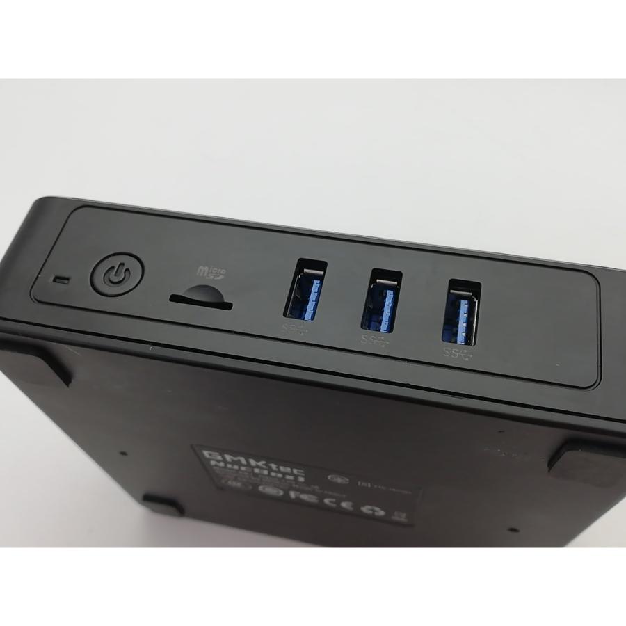 中古】GMKtec GMKTEC KB3 NUCBOX3【Celeron J4125 8G 128G(SSD) 1GbE