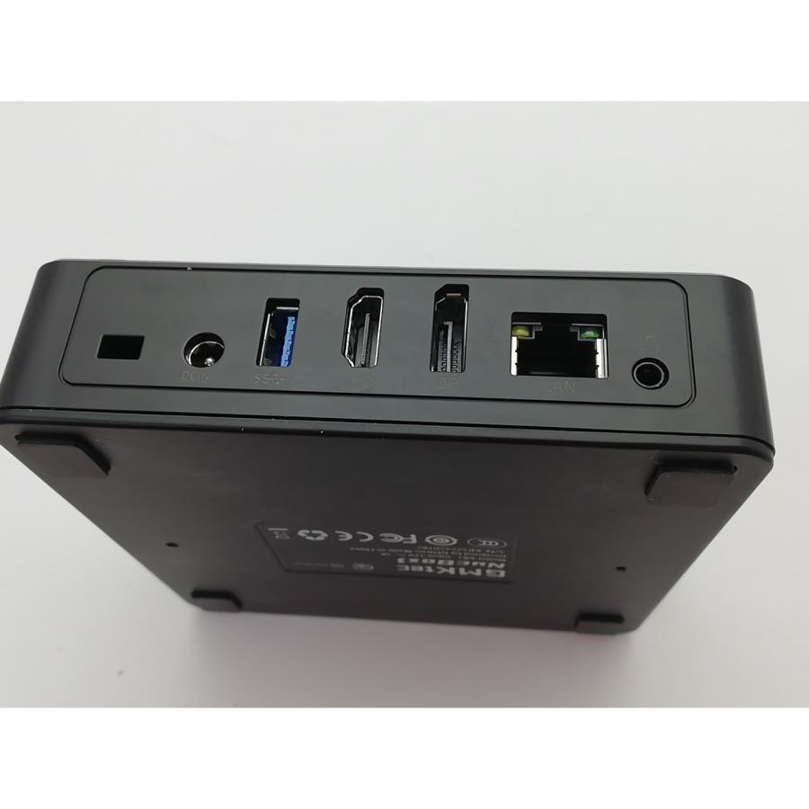 GMKtec NUCBOX3 ミニPC (シリアル末尾370) GMKTEC NucBox3」12cm角ファンレスミニPCはいかが? Celeron J4125/8GB+