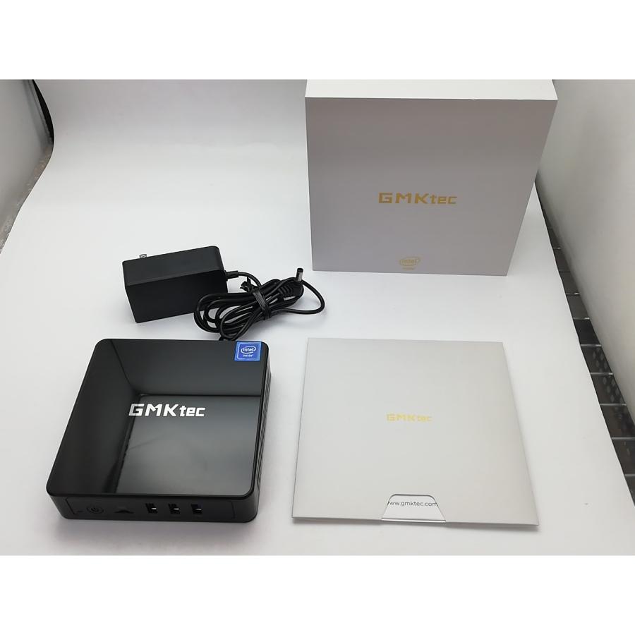 【玄人向け】NucBox3 KB3 8GB/256GB SSD 静音 中古】GMKtec GMKTEC KB3 NUCBOX3【Celeron J4125 8G 128G(SSD) 1GbE