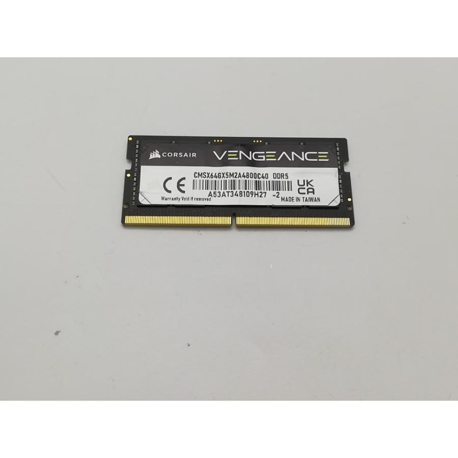 中古】262PIN SODIMM 32GB DDR5-4800(PC5-38400)【ノートPC用】【秋葉2