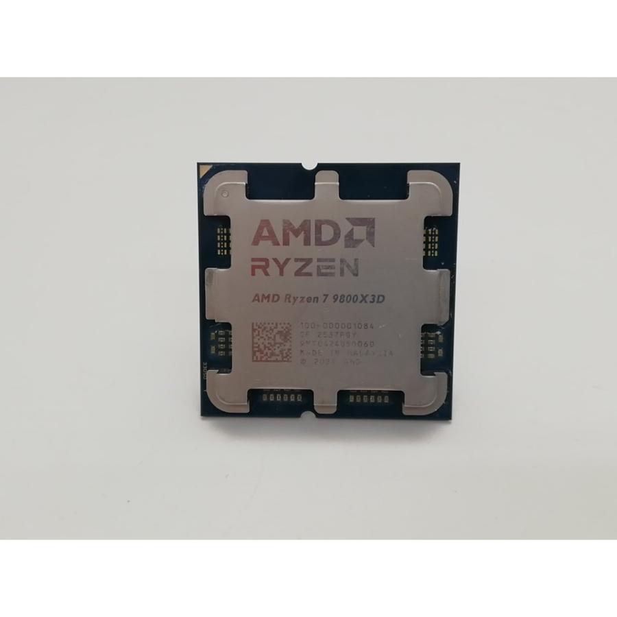 中古】AMD Ryzen 7 9800X3D (4.7GHz/TC:5.2GHz) BOX AM5/8C/16T/L3