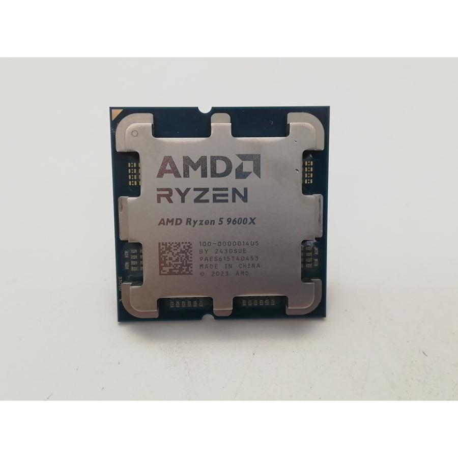 中古】AMD Ryzen 5 9600X (3.9GHz/TC:5.4GHz) BOX AM5/6C/12T/L3 32MB