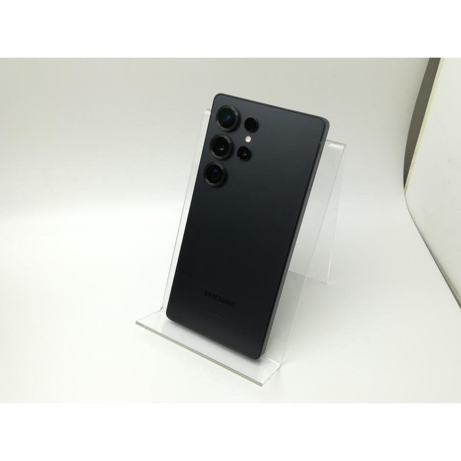 中古】SAMSUNG 国内版 【SIMフリー】 Galaxy S25 Ultra チタニウム 
