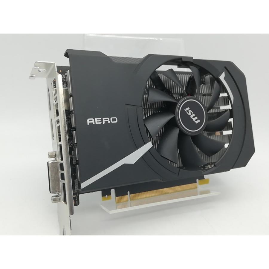 中古】MSI GeForce GTX 1650 D6 AERO ITX OCV1 GTX1650/4GB(GDDR6)/PCI 