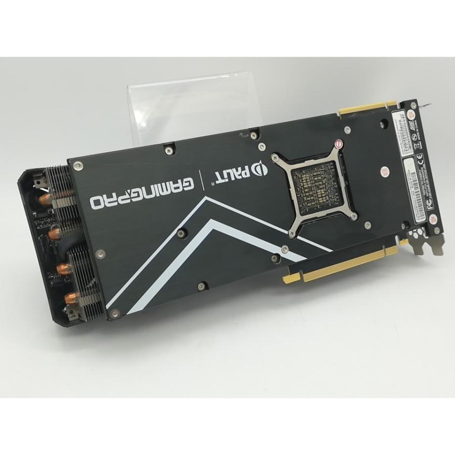 中古】Palit GeForce RTX 2080 Ti GamingPro OC（NE6208TS20LC-150A 