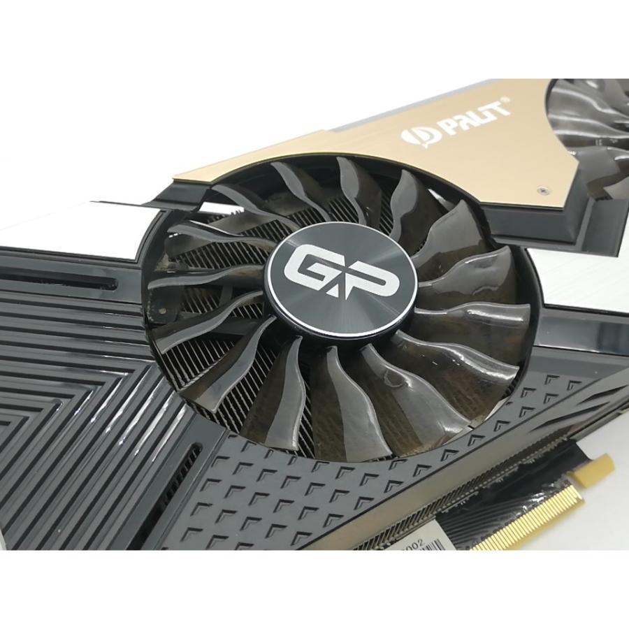 中古】Palit GeForce RTX 2080 Ti GamingPro OC（NE6208TS20LC-150A 