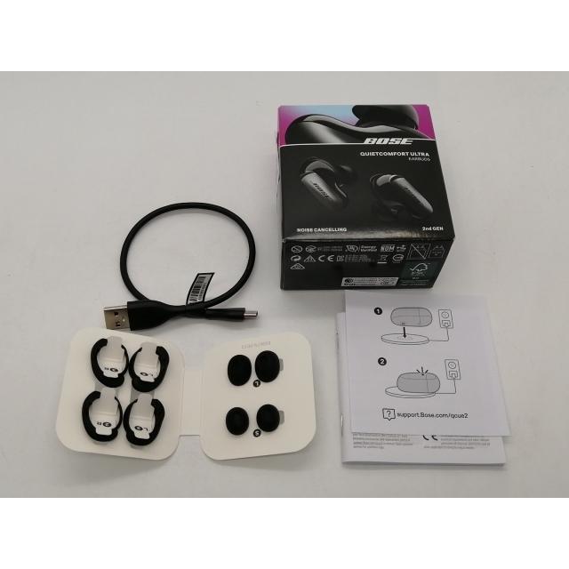 【中古】BOSE QuietComfort Ultra Earbuds 第2世代 [ブラック]【秋葉2号】保証期間１ヶ月【ランクA】の画像