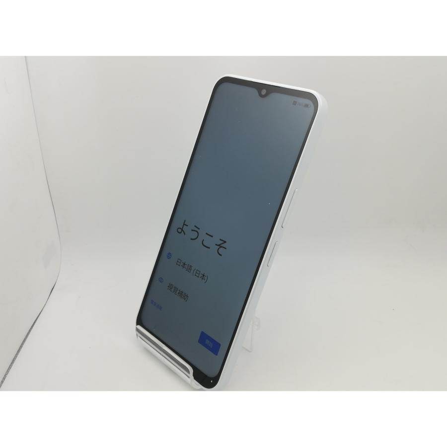 中古】ZTE ymobile 【SIMフリー】 Libero 5G IV 4GB 128GB ホワイト