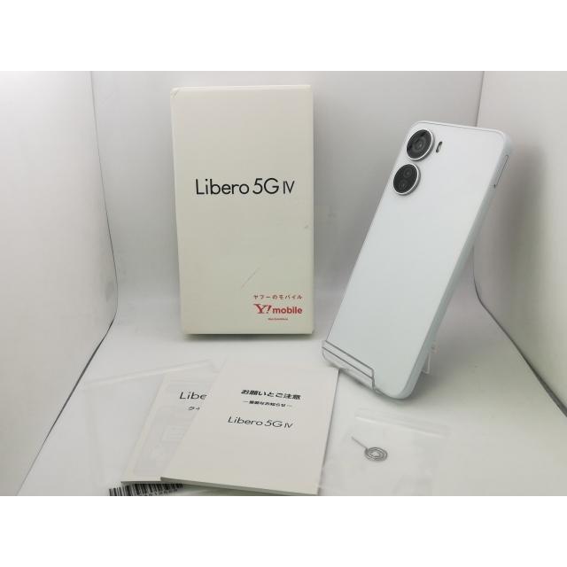 Libero 5G IV 4GB 128GB ホワイト【ご購入希望の方いたら必ずアカウントのフォローお願いします。】 中古】ZTE ymobile 【SIMフリー】 Libero 5G IV 4GB 128GB ホワイト