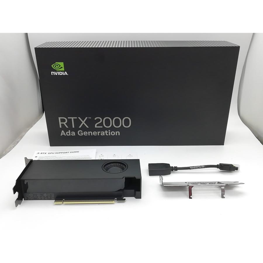中古】NVIDIA NVIDIA RTX 2000 Ada 16GB (GDDR6)【秋葉2号】保証期間1