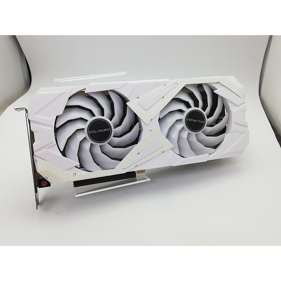 中古】玄人志向 GALAKURO GK-RTX3060Ti-E8GB/WHITE/LHR RTX3060Ti(LHR 