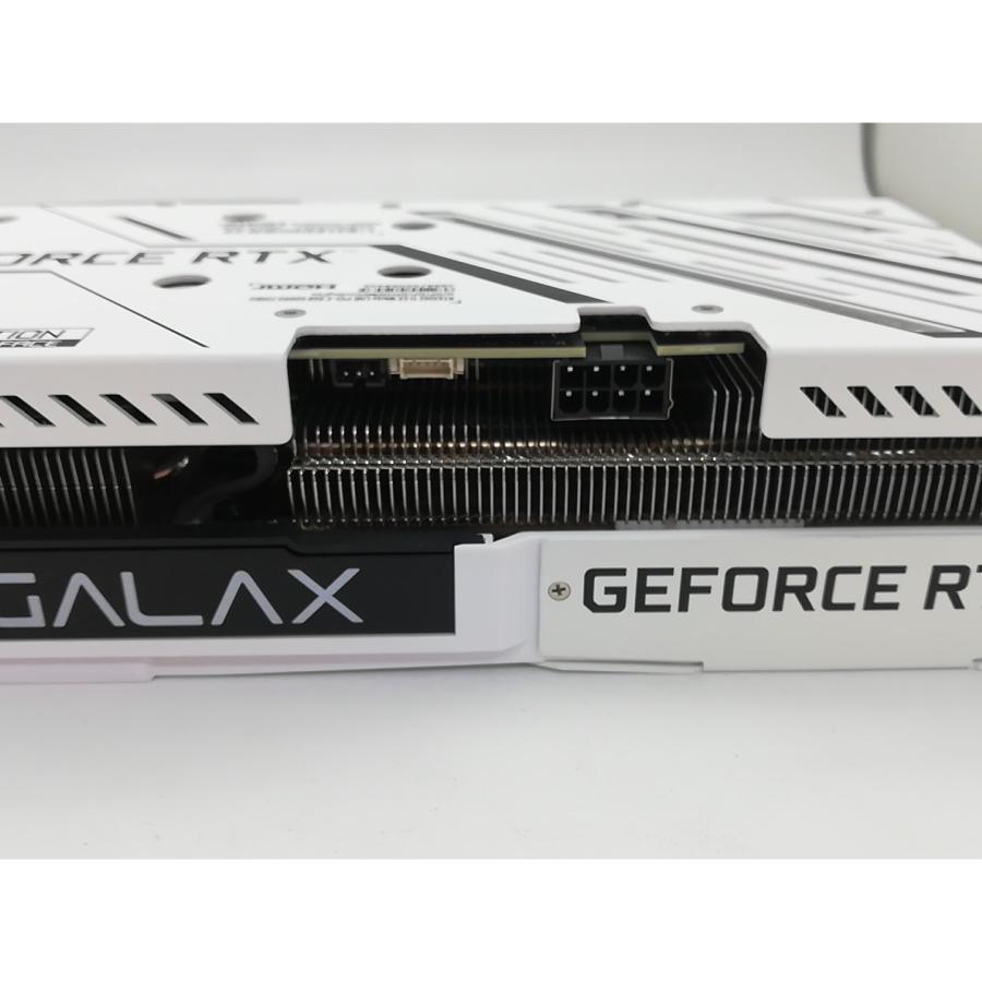 中古】玄人志向 GALAKURO GK-RTX3060Ti-E8GB/WHITE/LHR