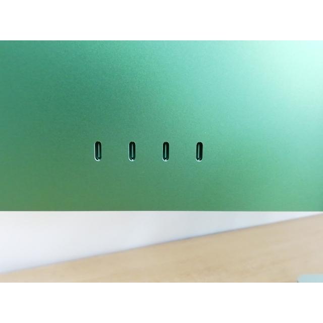 中古】iMac 24インチ 4.5K Retinaディスプレイ M4(CPU:10C/GPU:10C 