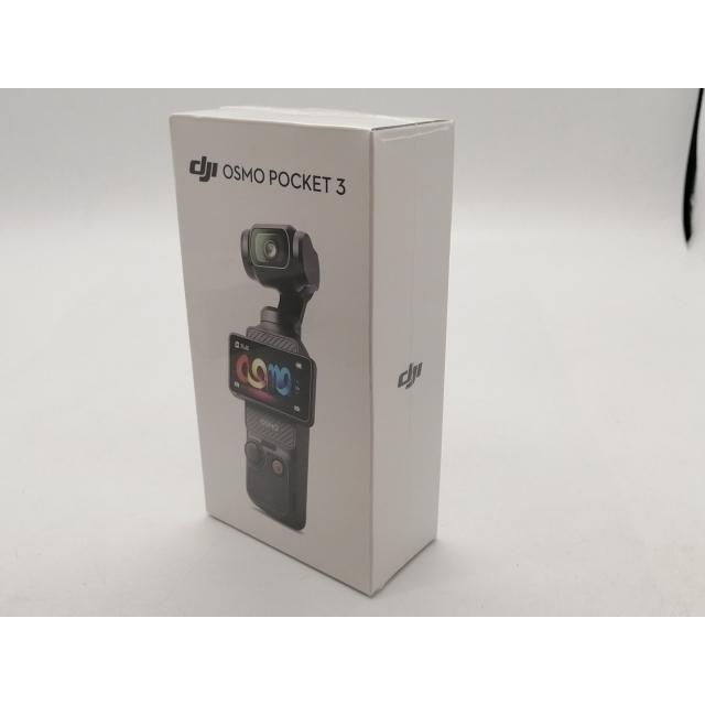 未使用】DJI Osmo Pocket 3【DS秋葉】保証期間3ヶ月 : じゃんぱら 