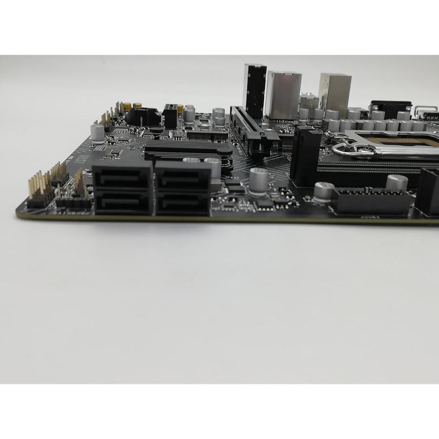 【中古】MSI PRO H610M-G DDR4 H610(DDR4)/LGA1700/MicroATX【秋葉2号】保証期間１週間