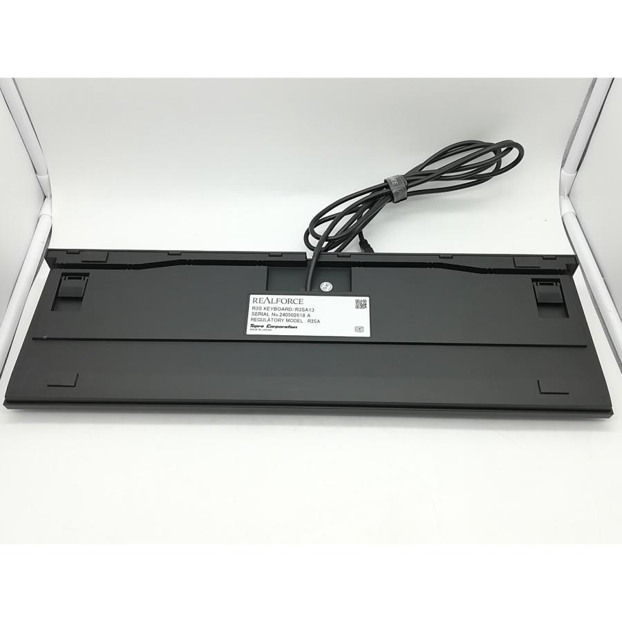 中古】東プレ REALFORCE R3S R3SA13 [有線/フルサイズ/日本語配列