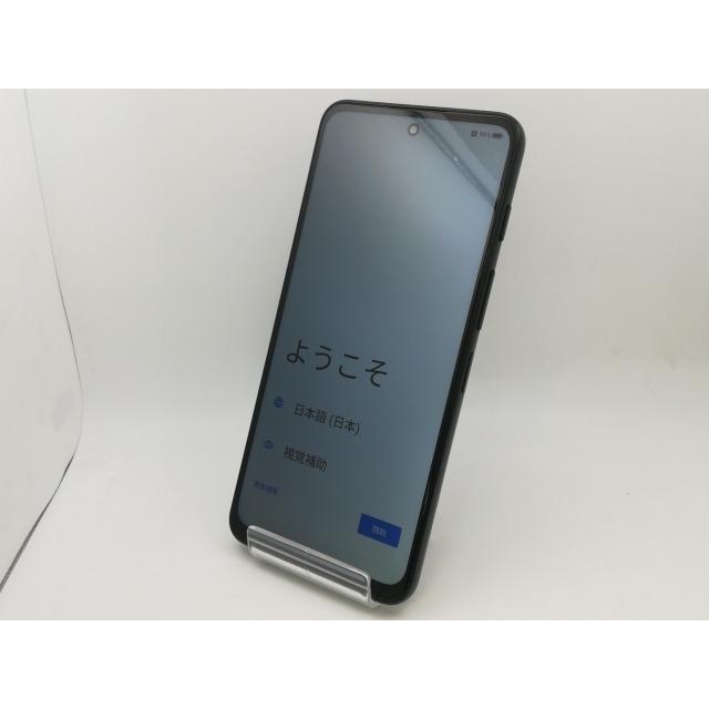 スマホ　【美品】nubia S 5G（ワイモバイル版）｜SIMフリー｜残債なし 中古】ZTE ymobile 【SIMフリー】 nubia S 5G 4GB 128GB ブラック