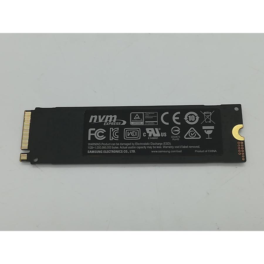 中古】SAMSUNG 960 EVO MZ-V6E1T0B/IT 1TB/M.2 2280(PCIe3.0 NVMe