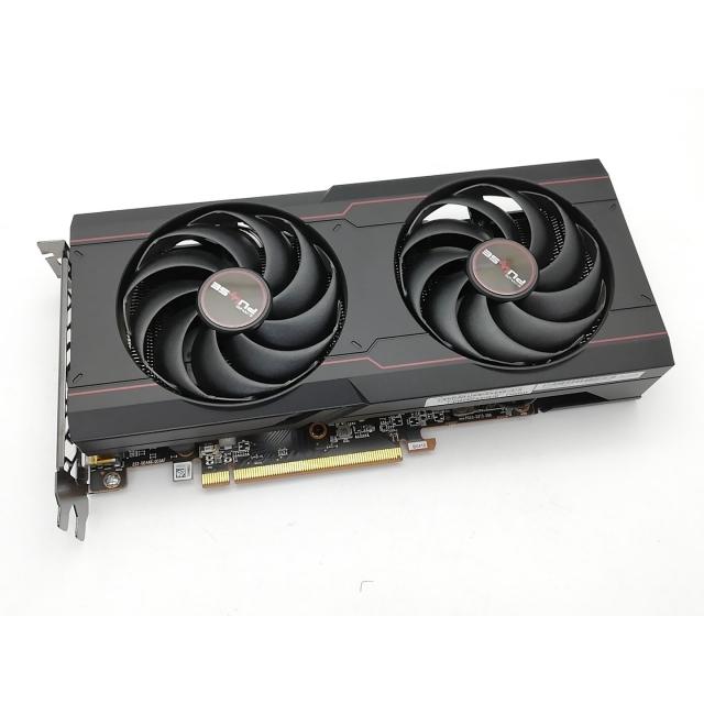 中古】SAPPHIRE PULSE Radeon RX 6600 XT GAMING OC 8G GDDR6（11309 