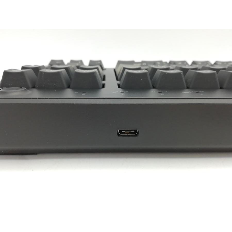 中古】東プレ REALFORCE R3 R3HC12 [有線&無線/テンキーレス/日本語 