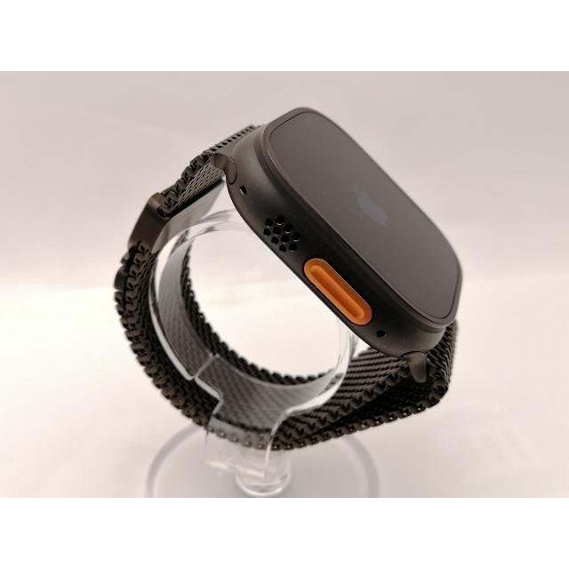 【中古】Apple Watch Ultra3 49mm Cellular ブラックチタニウムケース/ブラックチタニウムミラネーゼループM MF1Q4J/A【神保町】保証期間１ヶ月【ランクA】の画像