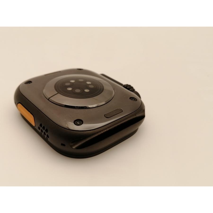 【中古】Apple Watch Ultra3 49mm Cellular ブラックチタニウムケース/ブラックチタニウムミラネーゼループM MF1Q4J/A【神保町】保証期間１ヶ月【ランクA】の画像