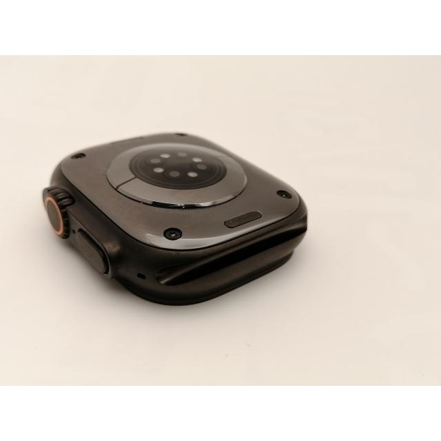 【中古】Apple Watch Ultra3 49mm Cellular ブラックチタニウムケース/ブラックチタニウムミラネーゼループM MF1Q4J/A【神保町】保証期間１ヶ月【ランクA】の画像