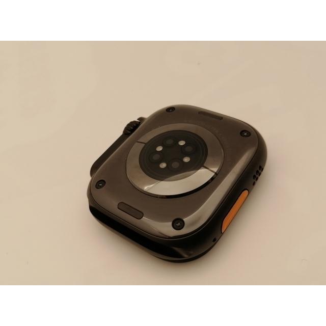 【中古】Apple Watch Ultra3 49mm Cellular ブラックチタニウムケース/ブラックチタニウムミラネーゼループM MF1Q4J/A【神保町】保証期間１ヶ月【ランクA】の画像