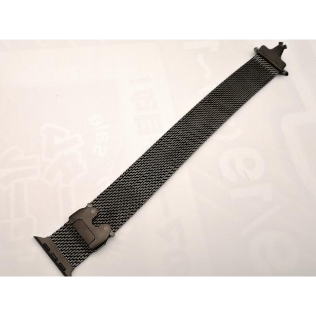 【中古】Apple Watch Ultra3 49mm Cellular ブラックチタニウムケース/ブラックチタニウムミラネーゼループM MF1Q4J/A【神保町】保証期間１ヶ月【ランクA】の画像