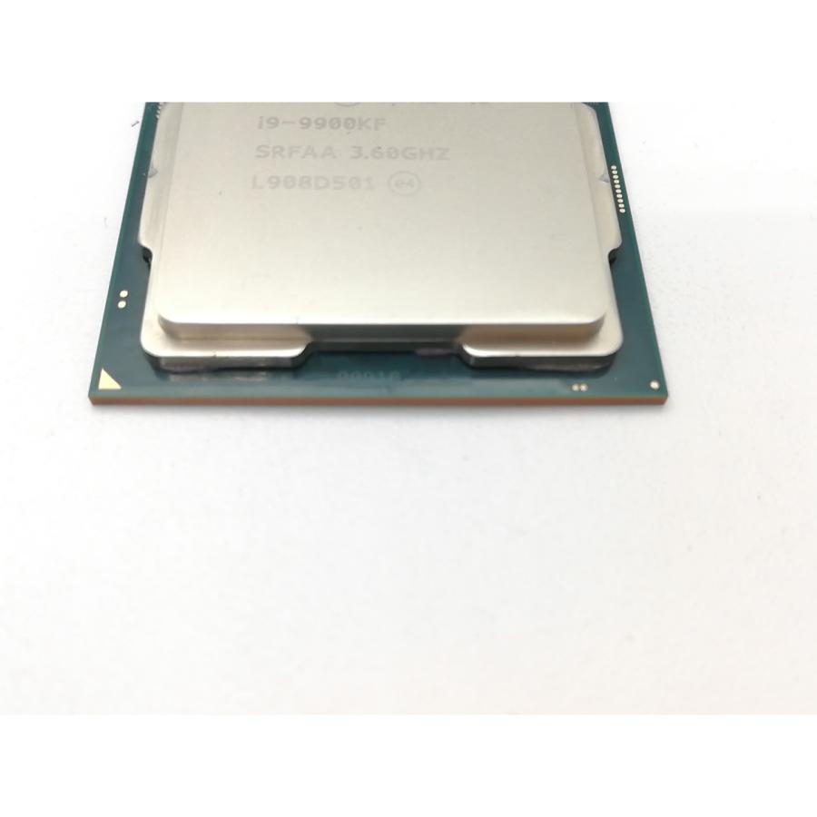 中古】Intel Core i9-9900KF (3.6GHz/TB:5GHz/SRFAA/P0) BOX LGA1151