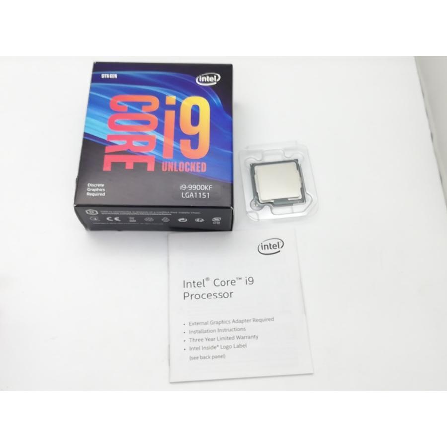 i9 9900kf　中古 中古】Intel Core i9-9900KF (3.6GHz/TB:5GHz/SRFAA/P0) BOX LGA1151