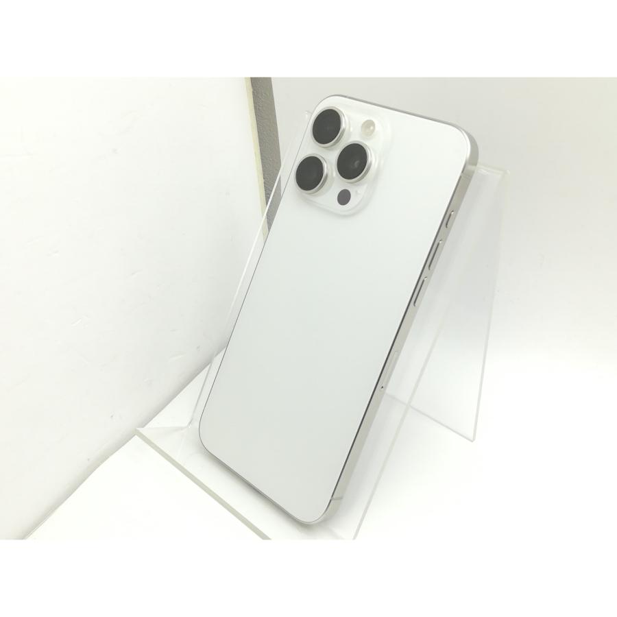 iPhone 15 Pro Max 256GB 美品 正常 中古】Apple 国内版 【SIMフリー】 iPhone 15 Pro Max 256GB ホワイト